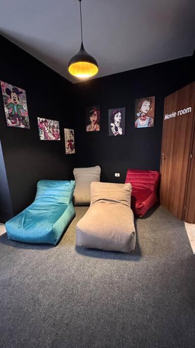Super House Blloku - 3 Rooms Tiranë Ngoại thất bức ảnh